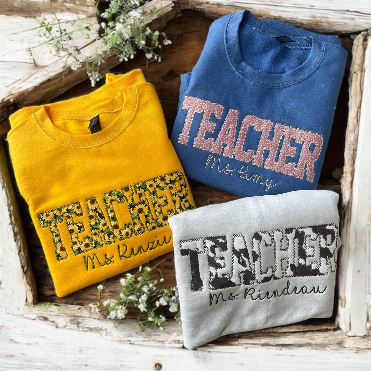 Heliconia Pink Wifey Mrs. Always Right Embroidered Sweatshirt – Funny Wife Christmas Gift, Bride Pullover, Hot Pink Embroidered Top