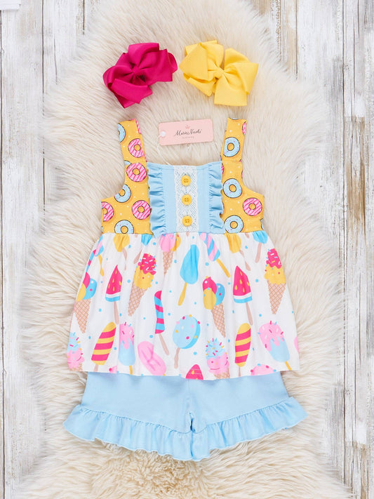 Summer Sweets Ruffle Outfit