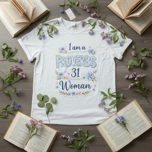 Proverbs 31 tshirt