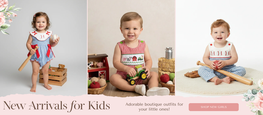 Shop Arrivals for Girls & Boys