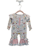 Take me to Paris Baby Romper