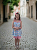Ice Cream Party Ruffle Summer Outfit by Marie Nicole Clothing