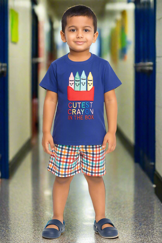 Brightest in the Box Outfit-For Boys