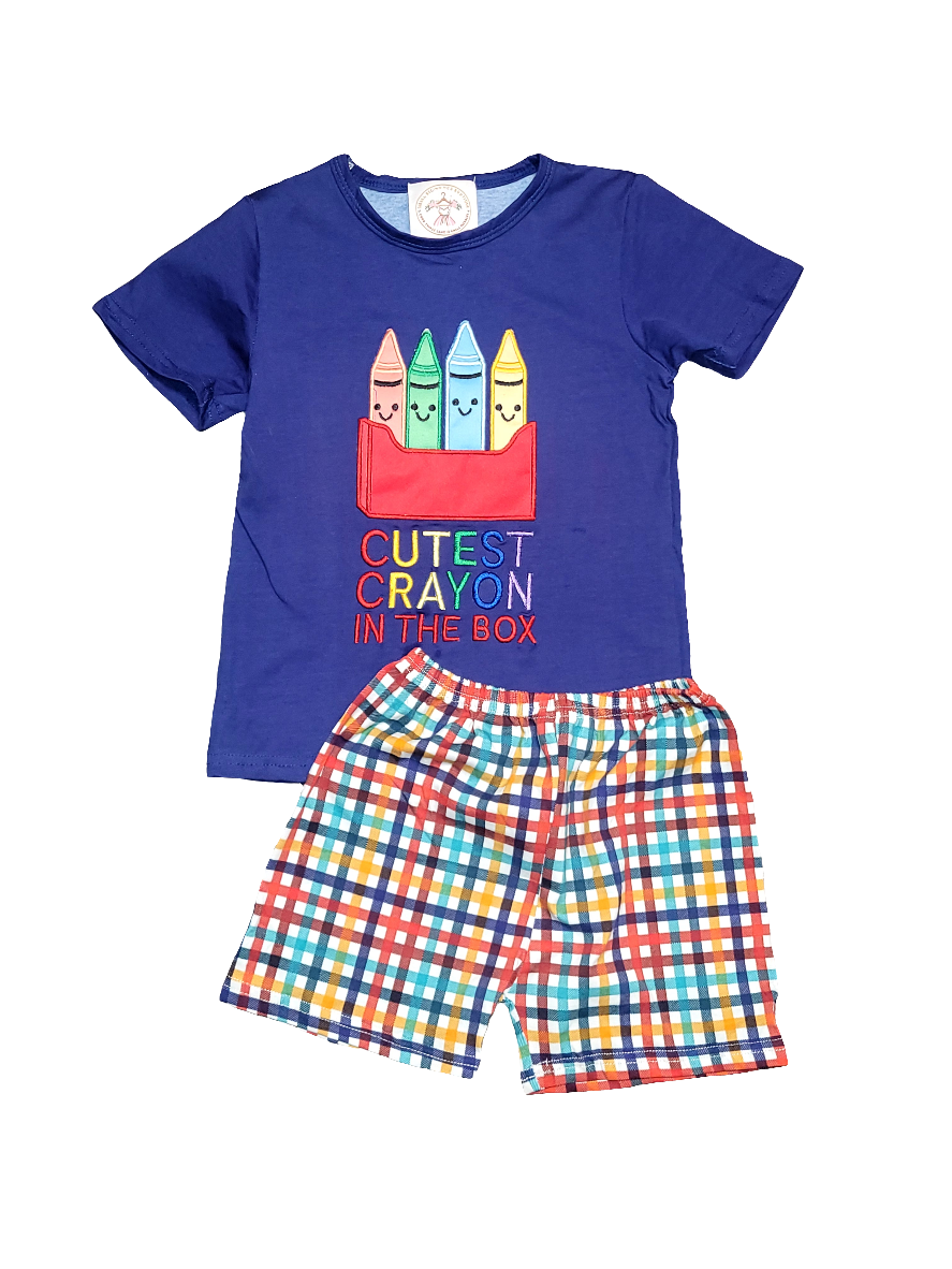 Brightest in the Box Outfit-For Boys