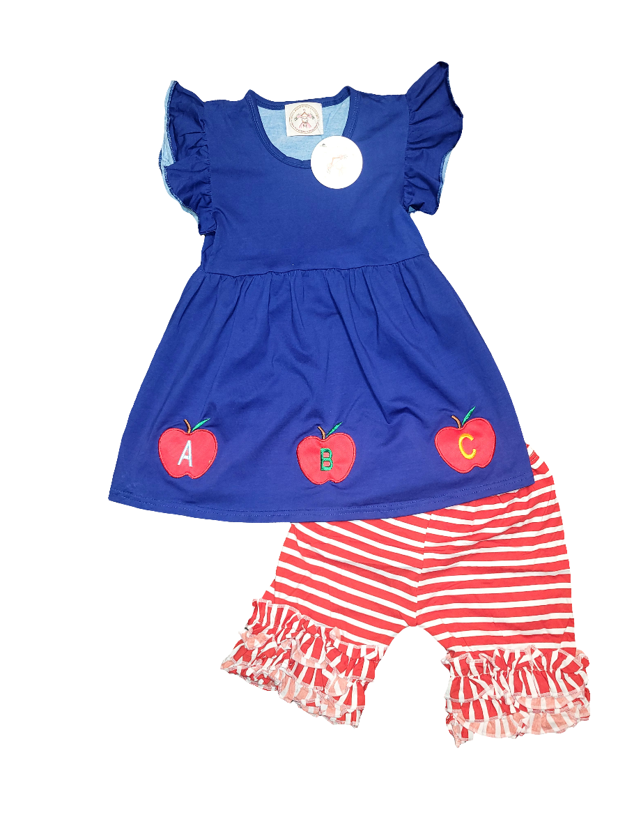 Smart & Sweet- ABC outfit girls