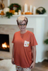 Pumpkin Spice & Leaves Pajamas| Women's Fall Pajama Set- Small Beginnings Boutique