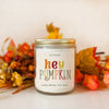 Pumpkin Pie Christmas Candle – Gia Roma Soy Candle, Holiday Scented Gift for Home