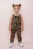 Oddi - Safari Overalls — Mommy & Me Matching Leopard Print