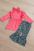 Little Leopard Cutie Bell Bottom Set