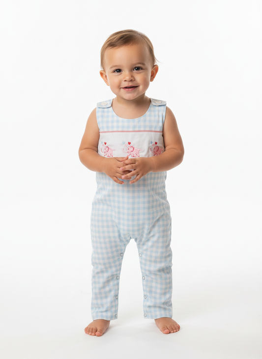 Be My Valentine Overall Boys