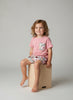 Blush Blossom Bamboo Pajama set- Mommy and me collection