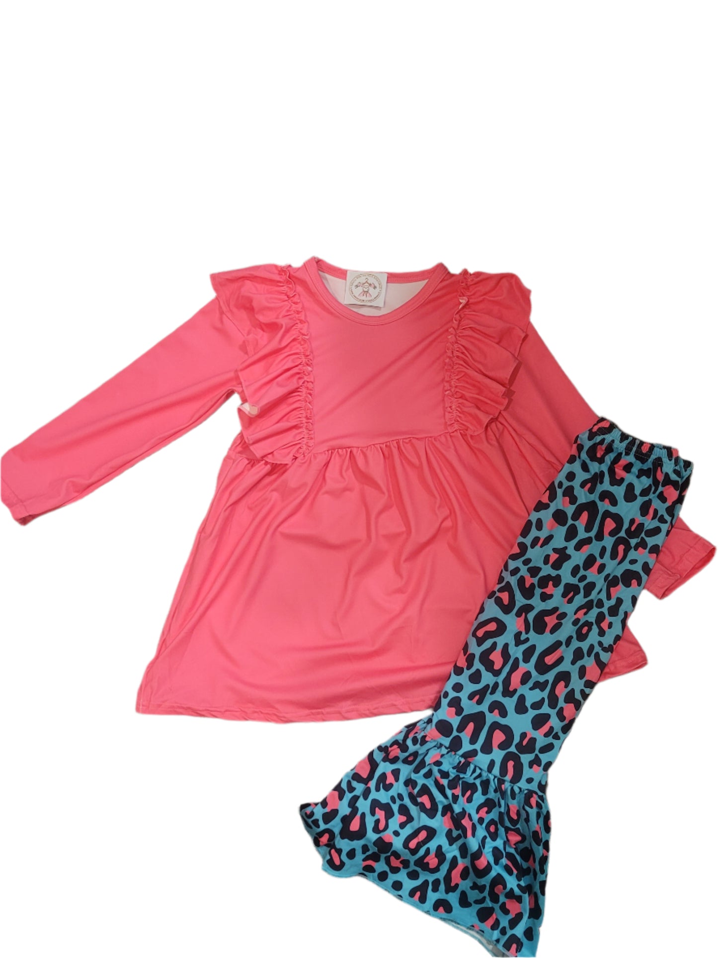 Wild About Leopard Hot Pink
