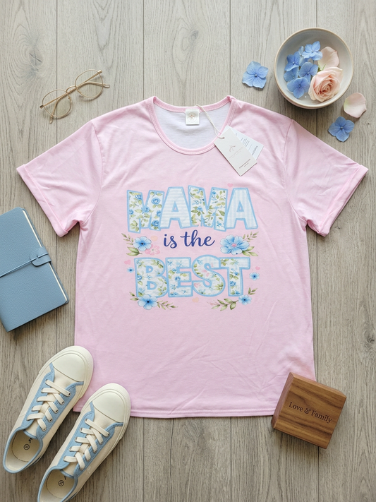 Floral Motherhood Graphic Tee | Women’s Boutique Shirt