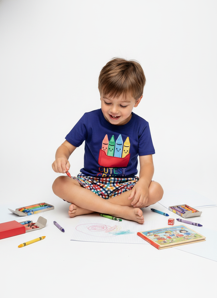 Brightest in the Box Outfit-For Boys