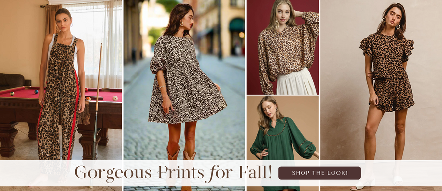 Women's tops and dresses for fall!