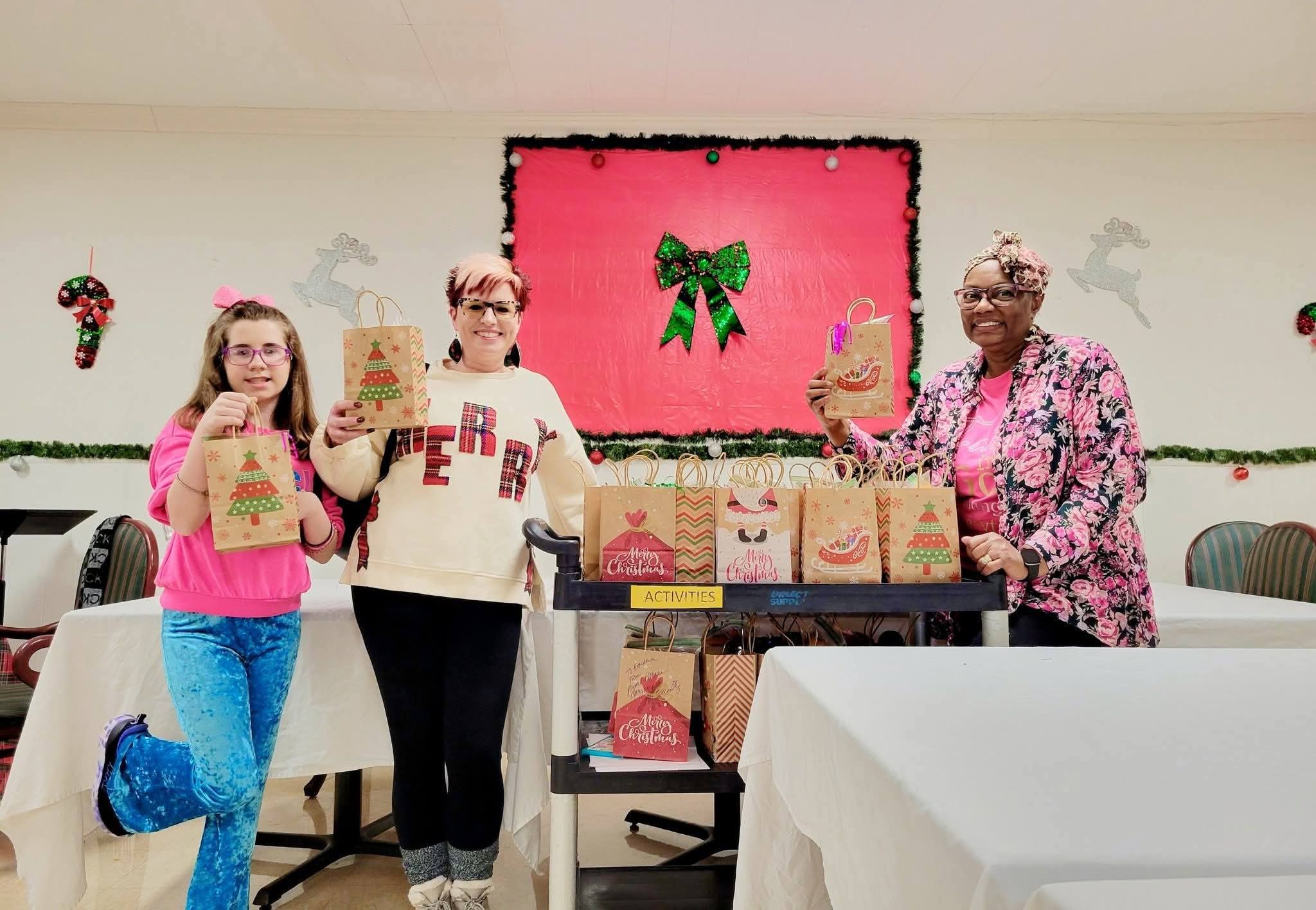 Why Giving Feels as Good as Receiving: Our Nursing Home Visit