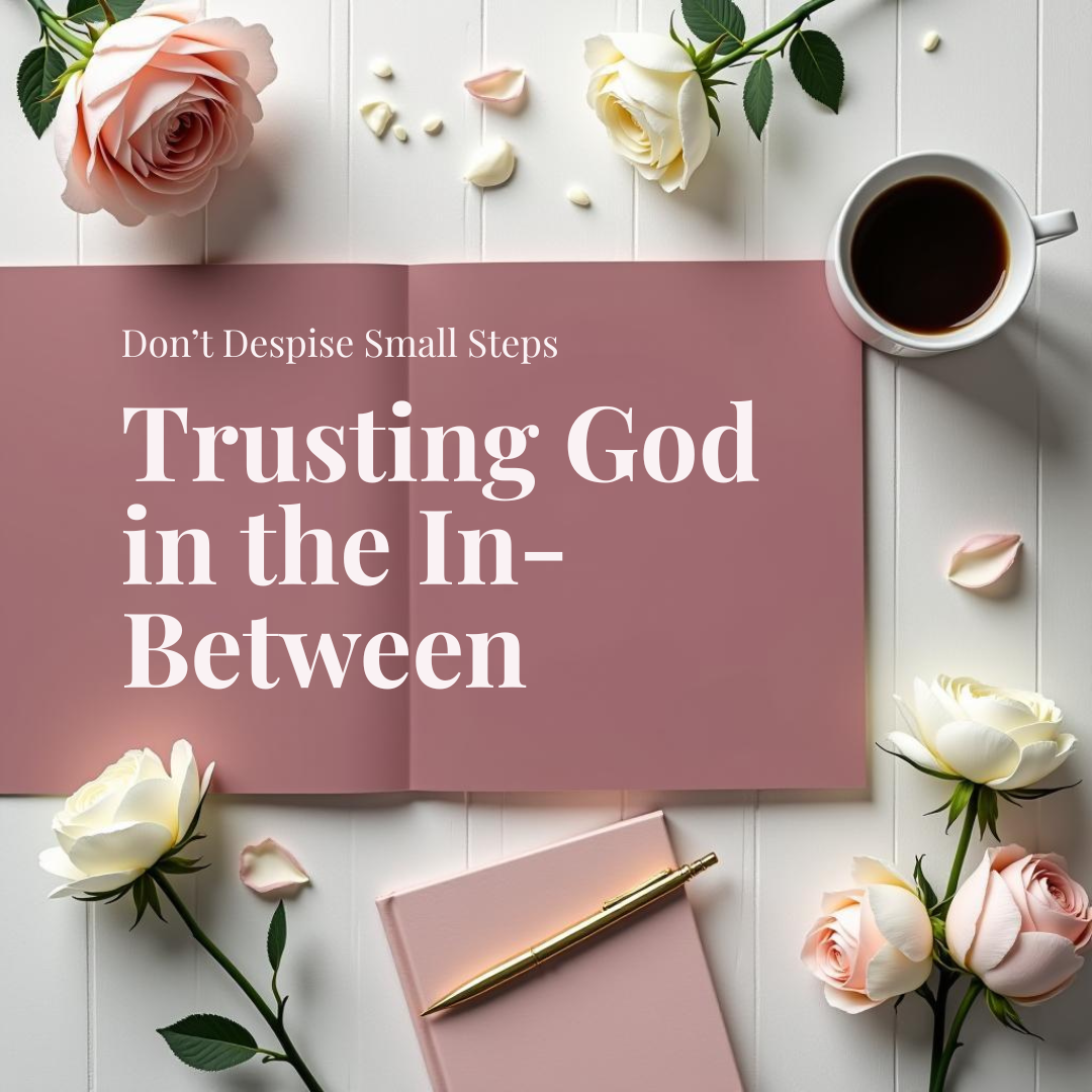 Don’t Despise Small Steps