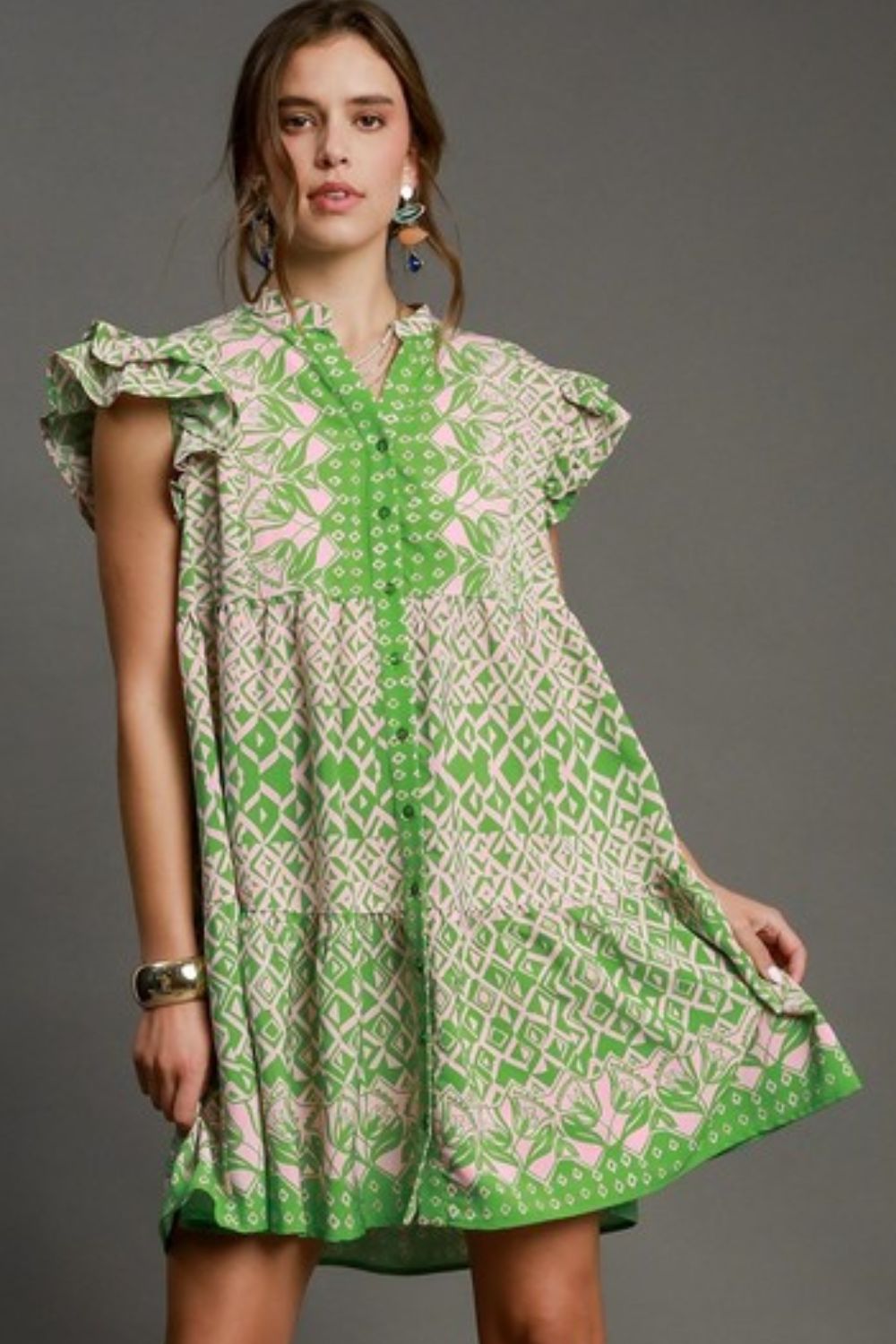 Umgee Full Size Mixed Print Mini Dress Plus Size & Regular Small Beginnings Boutique Umgee Full Size Mixed Print Mini Dress Plus Size & Regular Small Beginnings Boutique