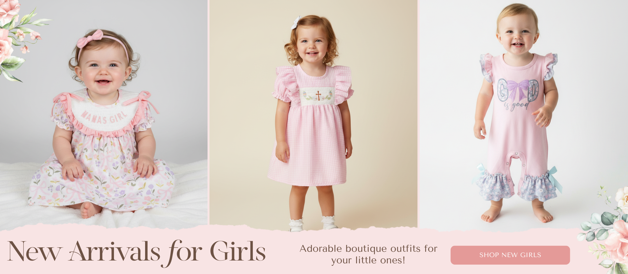 Shop Arrivals for Girls