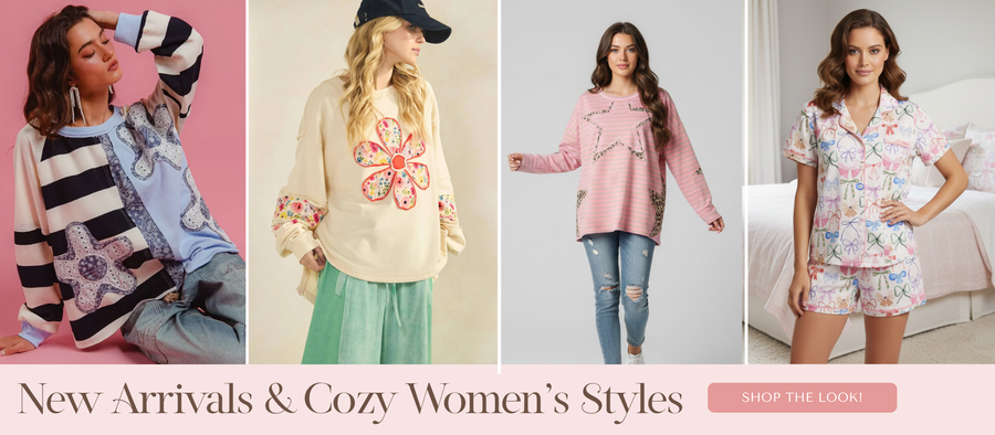 Women's Cozy Everyday Tops