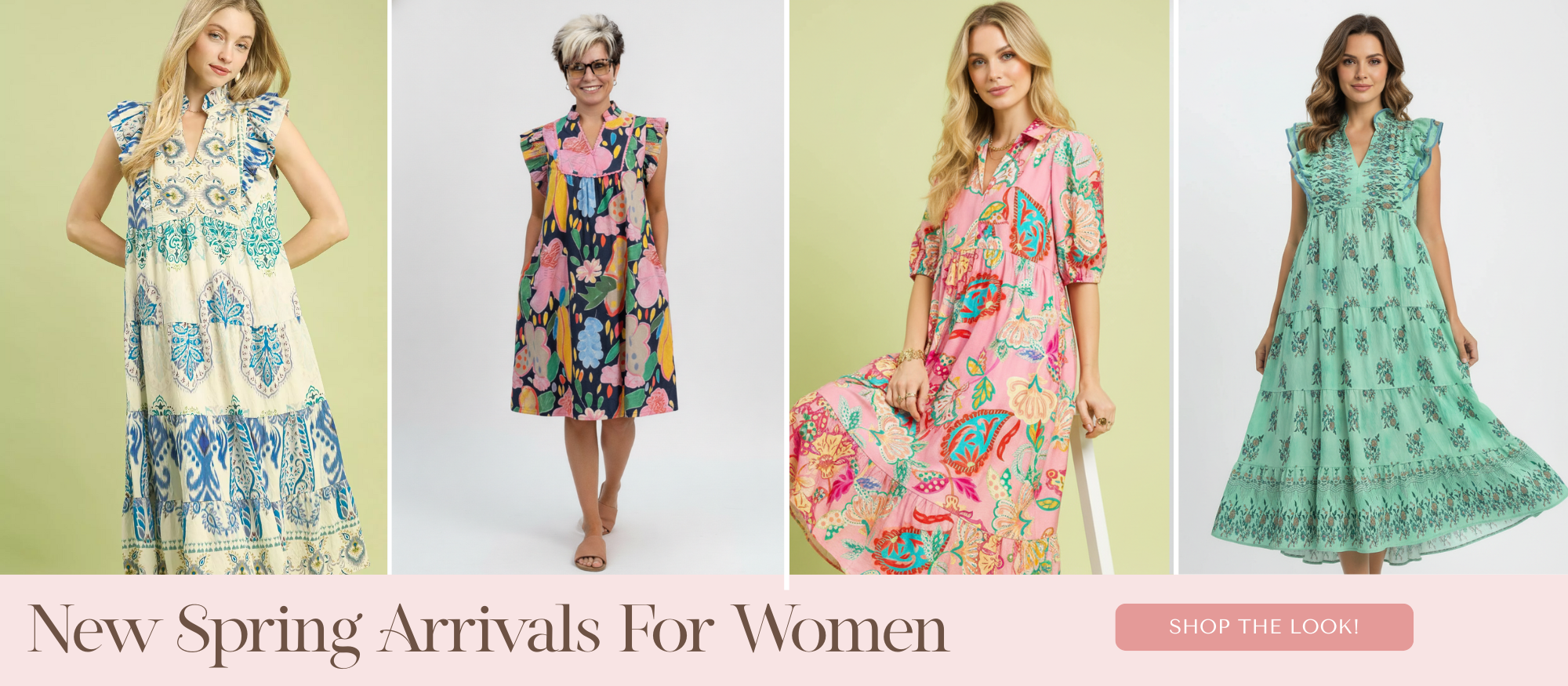 Women's Spring Dresses for Easter