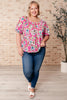 Bloom So Bright Floral Top