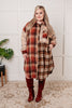 Cabin Fever Flannel Plaid Oversized Shacket Haptics