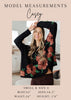 Muse Moves High Neck Peplum Blouse in Black