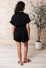 Don't Worry 'Bout a Thing V-Neck Romper Jodifl