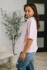 Paisley Floral Applique Top