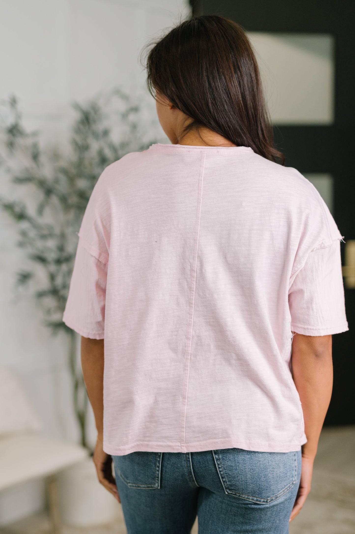 Paisley Floral Applique Top