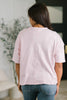 Paisley Floral Applique Top