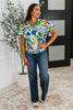 Fielding Questions Floral Top