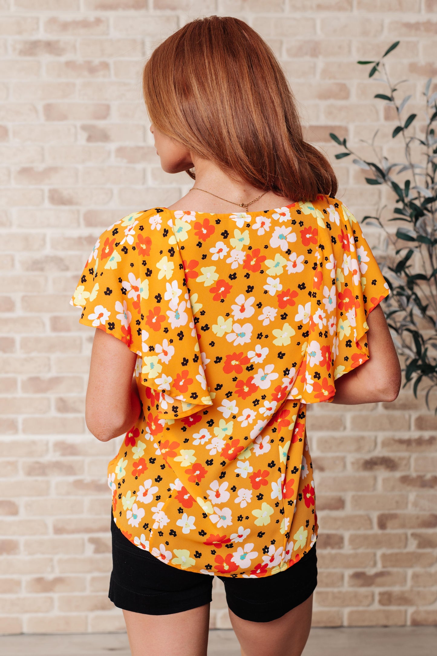 Freshly Picked Floral Top Emily Wonder