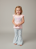 God Is Good” Embroidered Girls Boutique Outfit – Faith-Inspired Clothing