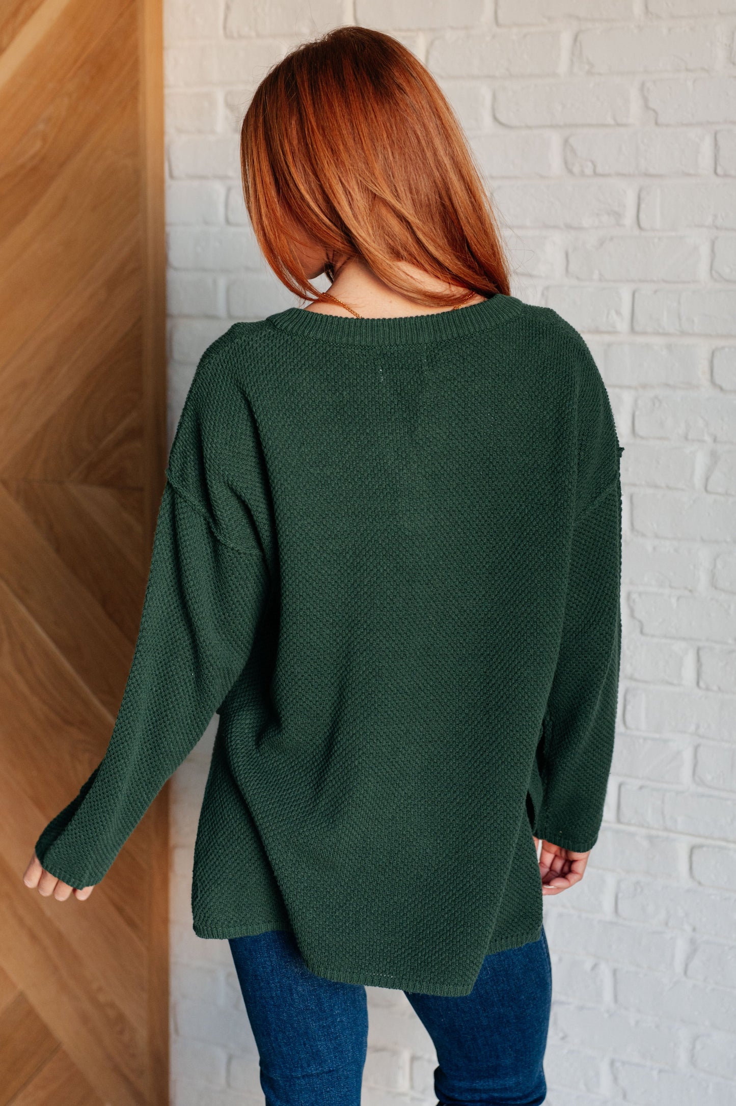 Good Afternoon Henley Sweater- Andree by Unit