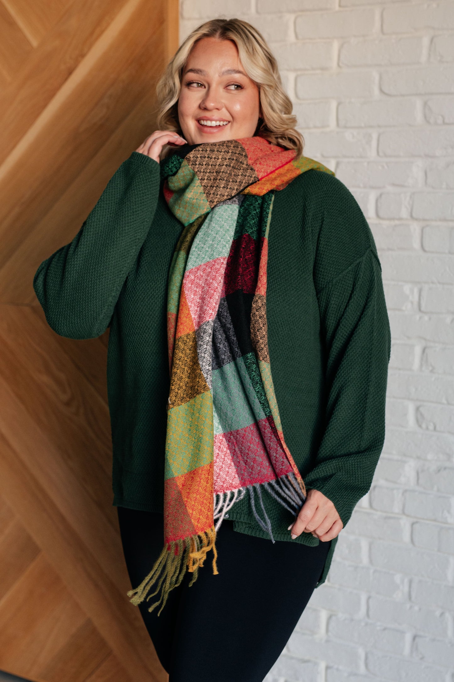Good Afternoon Henley Sweater- Andree by Unit