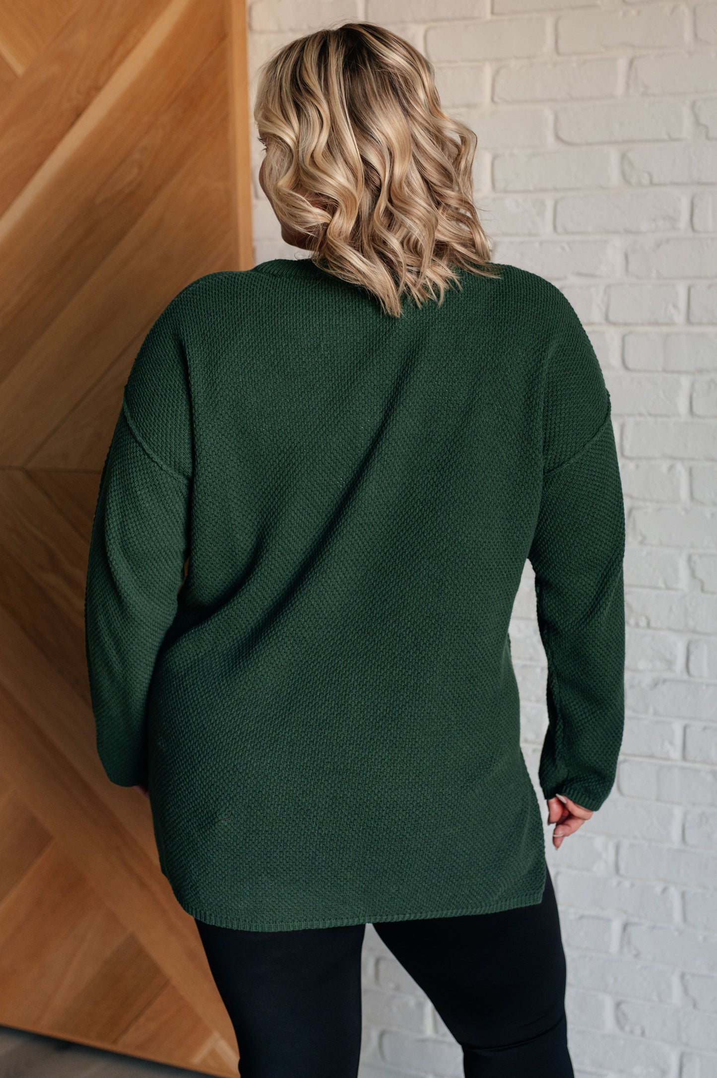 Good Afternoon Henley Sweater- Andree by Unit
