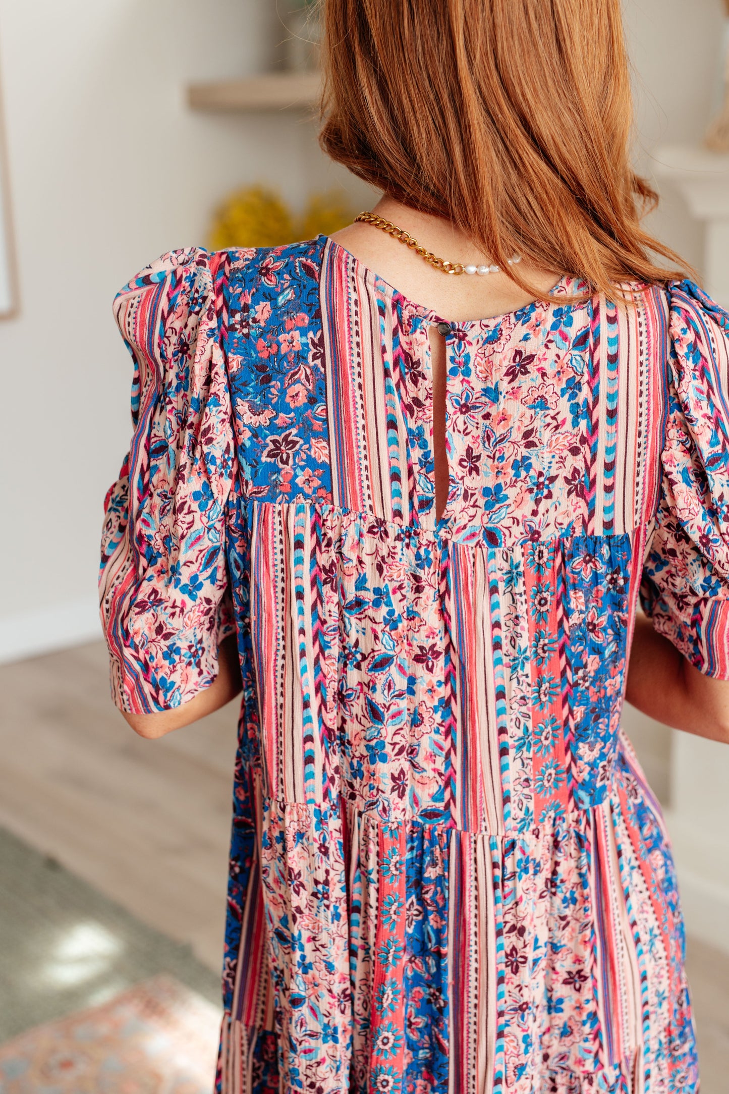 It's a Delicacy Tiered Dress Plus & Regular by GeeGee