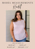 All Together Now Floral Mock Neck Blouse by Jodifl