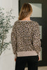 Lil' Sass Never Hurt Leopard Print Pullover Regular & Plus