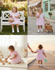 Little Shepherd Pink Gingham Smocked Dress