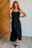 Nightlife Tie Back Maxi Dress Jodifl