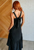 Nightlife Tie Back Maxi Dress Jodifl