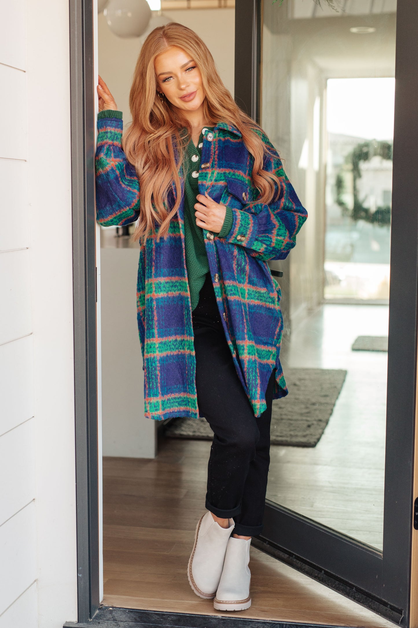 Good Afternoon Henley Sweater- Andree by Unit