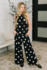 Polka Dot Top and Bottom Set- Fun and Flowy
