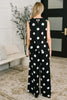 Polka Dot Top and Bottom Set- Fun and Flowy