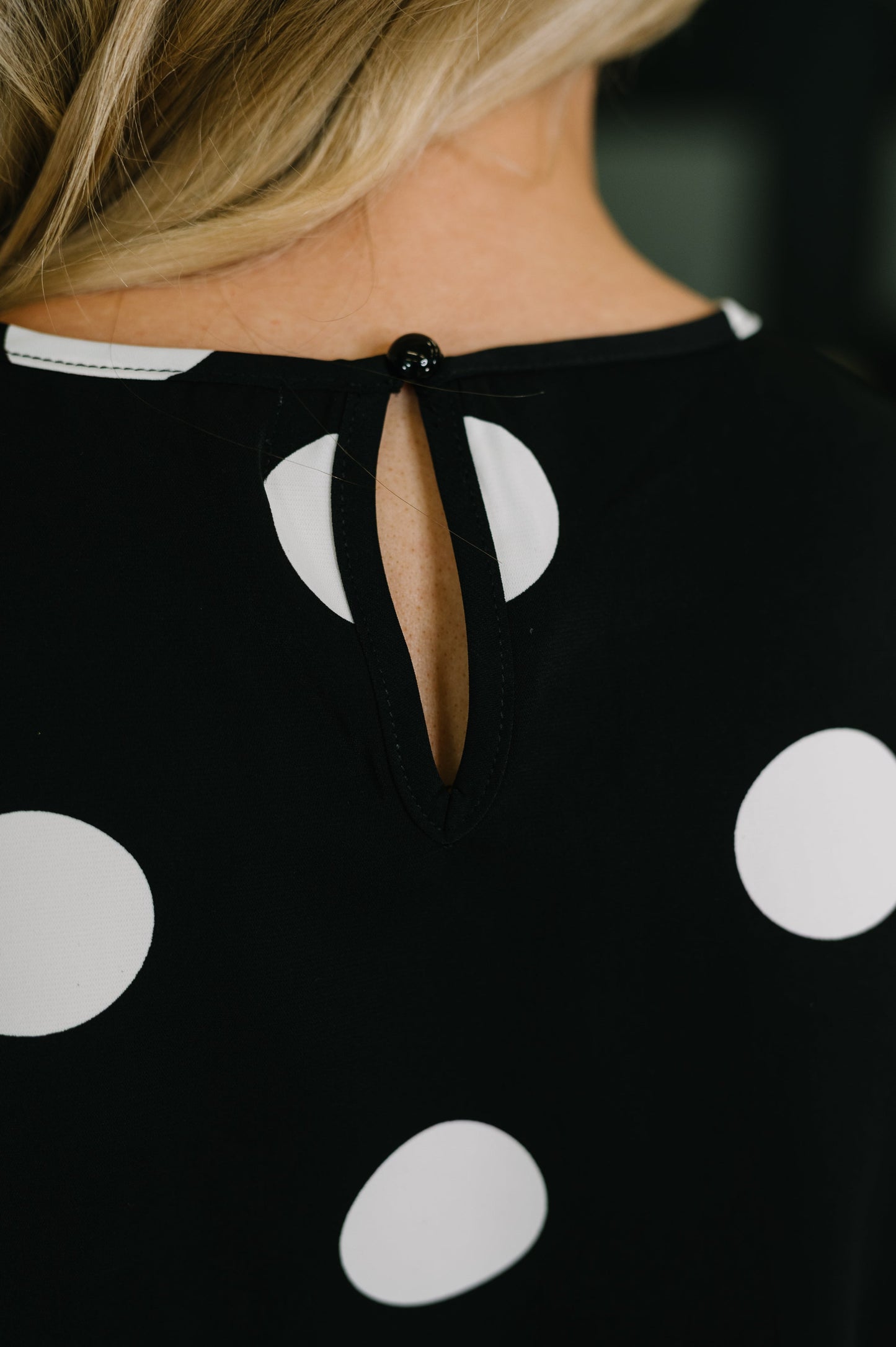 Polka Dot Top and Bottom Set- Fun and Flowy