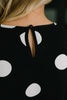 Polka Dot Top and Bottom Set- Fun and Flowy