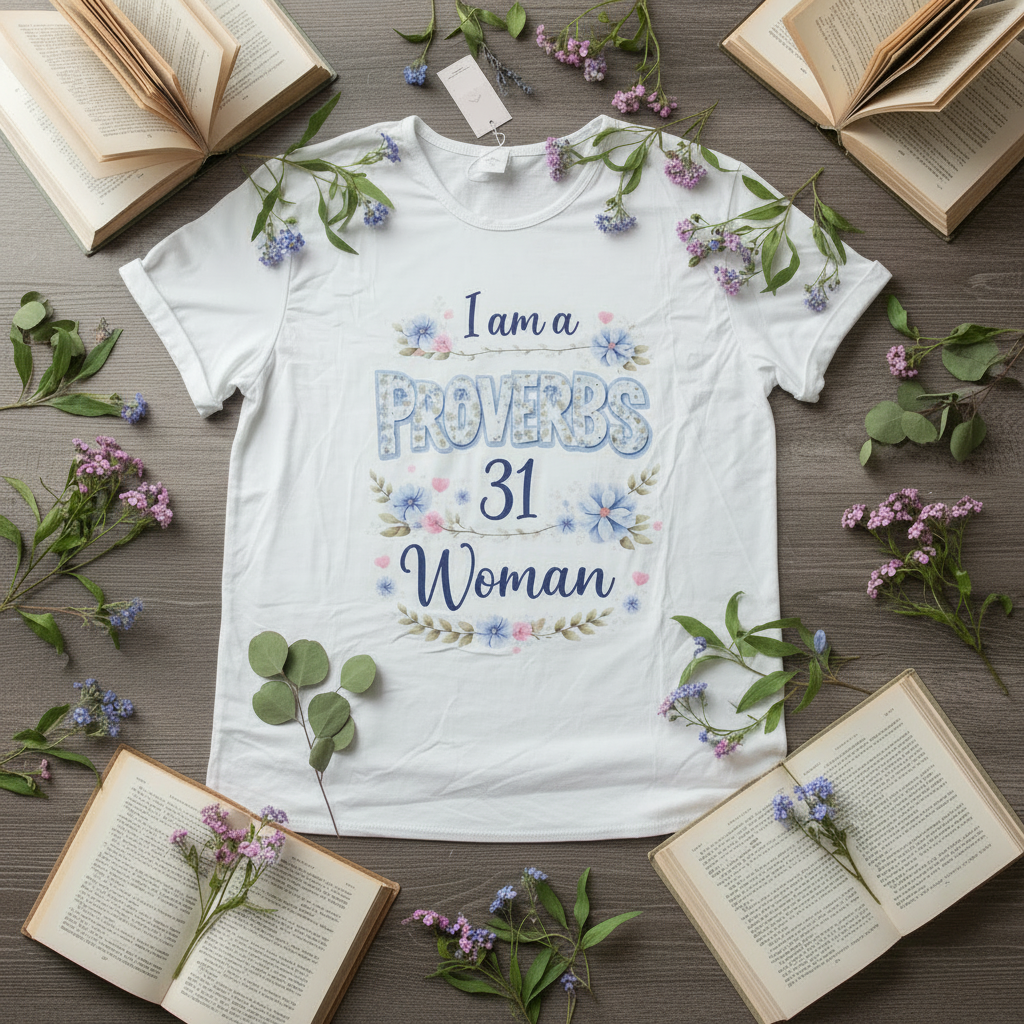 Proverbs 31 tshirt